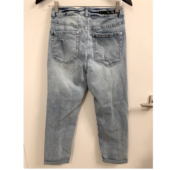 2/$50 Denim Society: Charlie Boyfriend Ankle Jeans - Picture 5 of 6